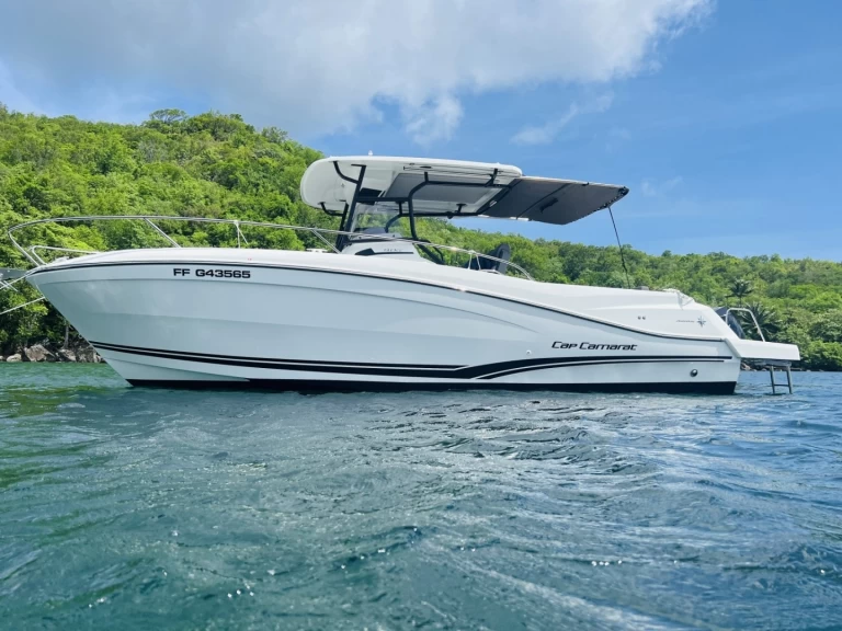 Uthyrning Les Trois-Îlets - Jeanneau Cap Camarat 9.0 CC av Samboat 