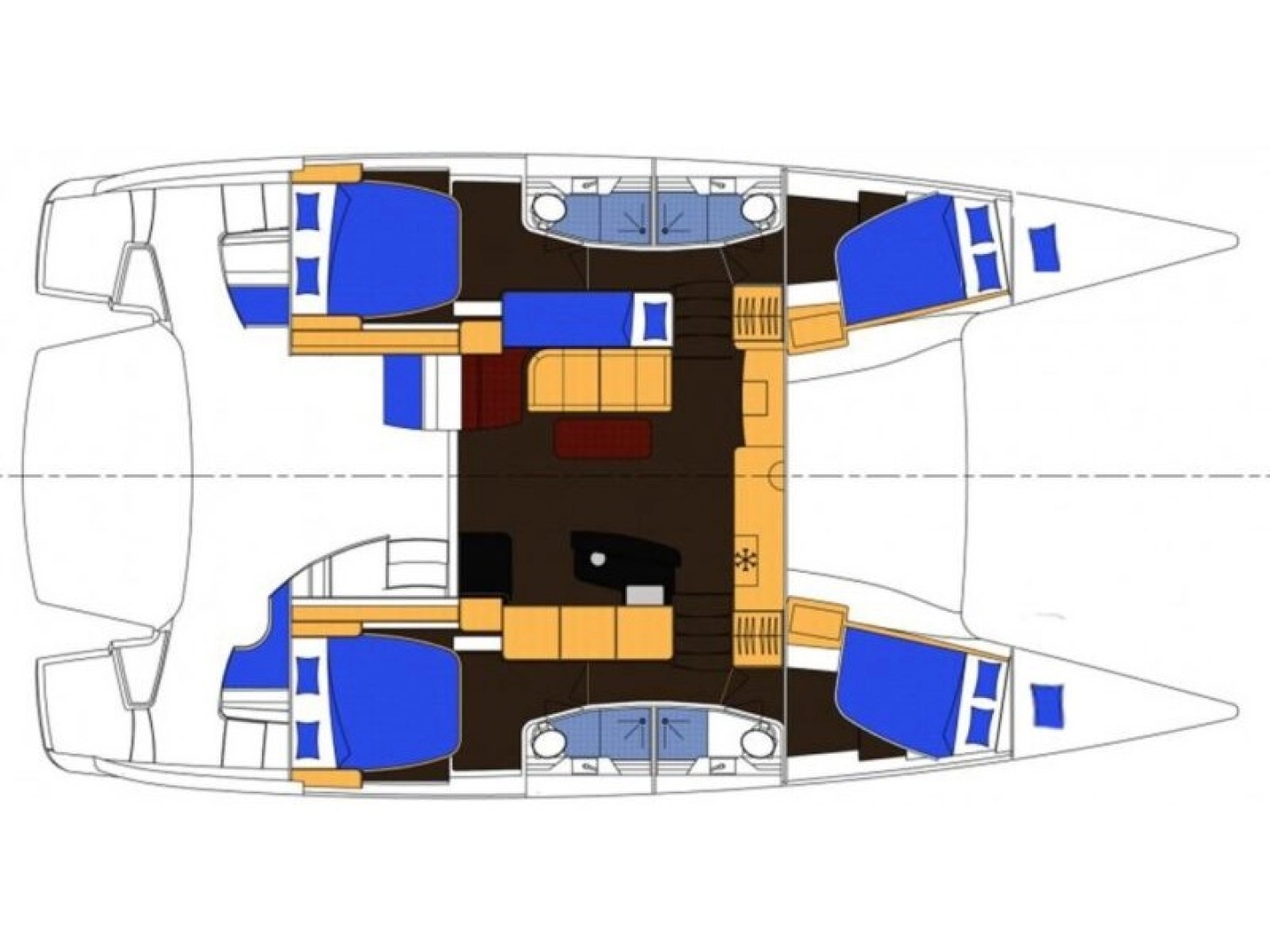 Katamaran  för uthyrning Porto-Vecchio till det bästa priset 