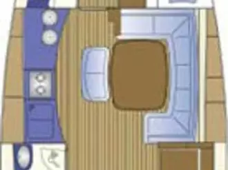 Hyr en Bavaria Bavaria 44 Rijeka 