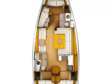 Uthyrning San Miguel De Abona - Jeanneau Sun Odyssey 439 av Samboat 