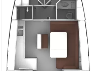 Bavaria Cruiser 46 charter bareboat eller skeppad i Punat