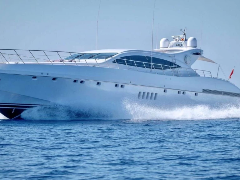 Yacht charter Ibiza  billig BELISA
