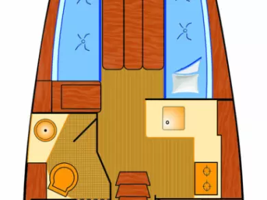 Yacht charter Pula  billig Sun Odyssey 349