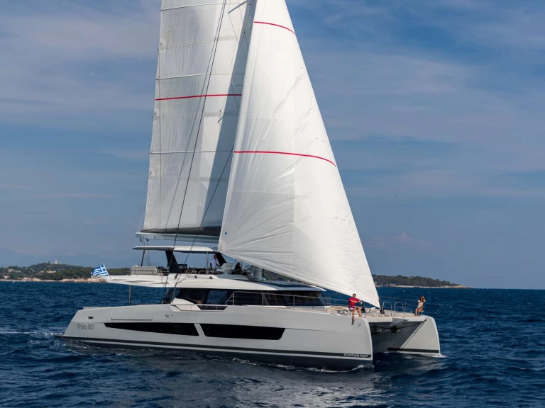 Båtuthyrning Fountaine Pajot SERENISSIMA III i Nea Peramos på Samboat 