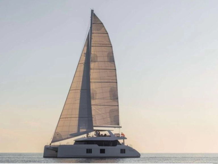 Uthyrning Lyx yacht i Neapel - Sunreef ANKAWER VI