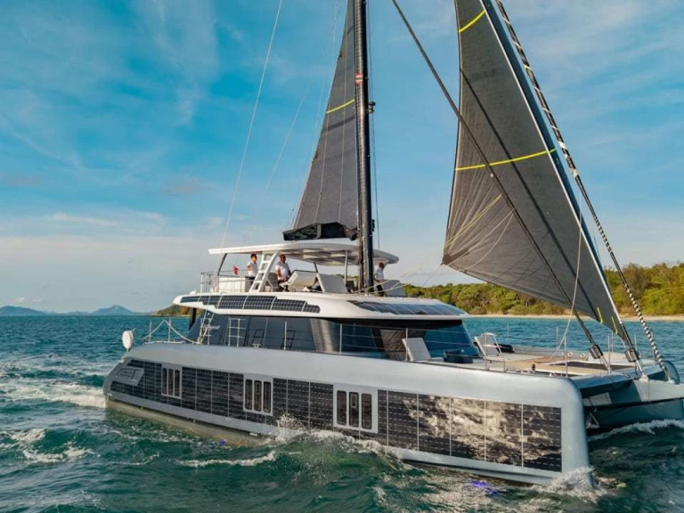 Uthyrning Lyx yacht i Phuket (City) - Sunreef E-motion