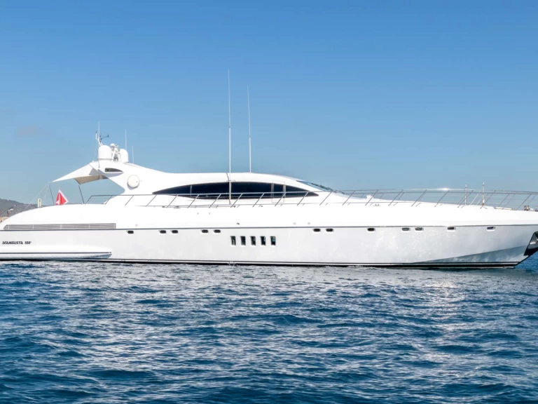 Yacht charter Ibiza  billig BELISA