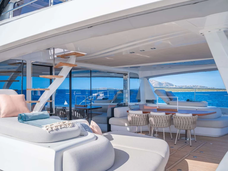 Uthyrning Lyx yacht i Olbia - Lagoon ZENIT