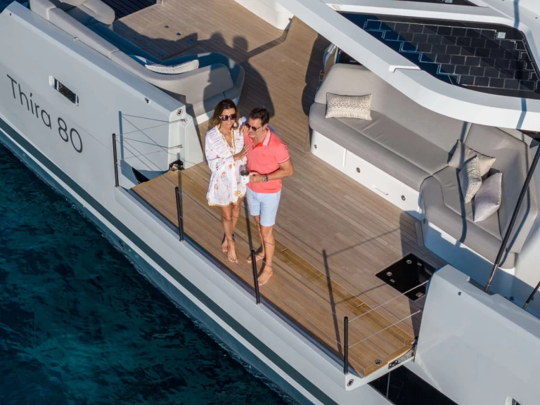 Yacht charter Nea Peramos billig SERENISSIMA III