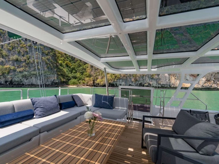 Uthyrning Lyx yacht i Phuket (City) - Sunreef E-motion