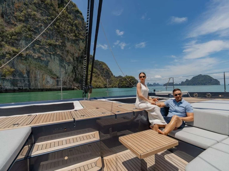 Hyra Lyx yacht med eller utan skeppare Sunreef Phuket (City) 