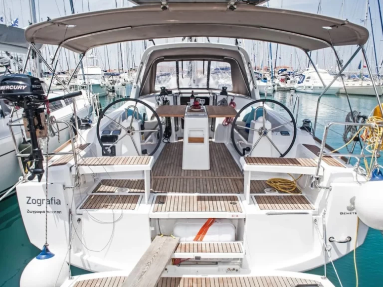 Yacht charter Lefkáda billig Oceanis 38