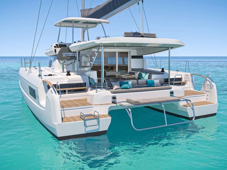 Lagoon Lagoon 43 charter bareboat eller skeppad i Donji Seget