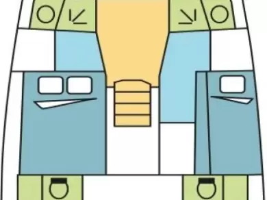 Yacht charter Le Marin billig Sun Loft 47