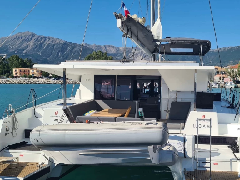 Uthyrning Ligia - Fountaine Pajot Lucia 40 av Samboat 