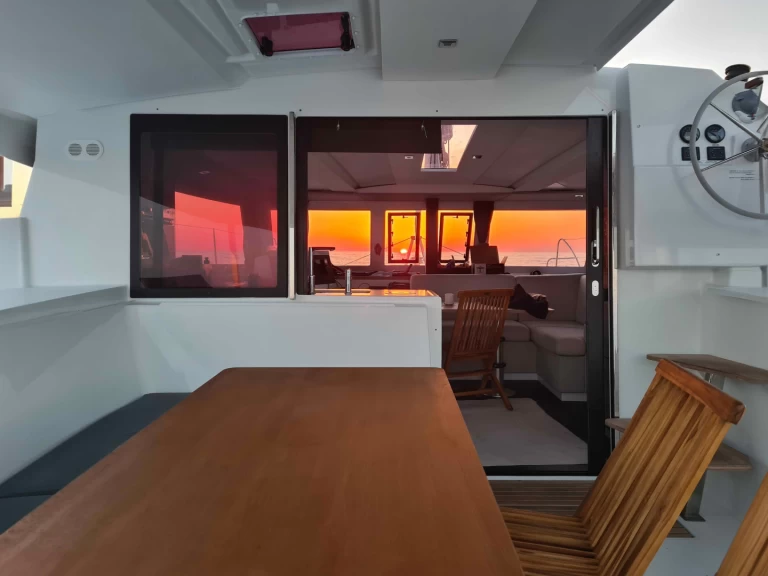 Yacht charter Ligia billig Lucia 40