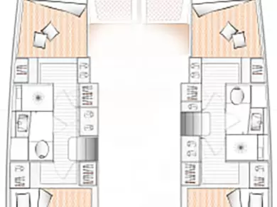 Uthyrning Gouvia - Excess Excess 11 av Samboat 