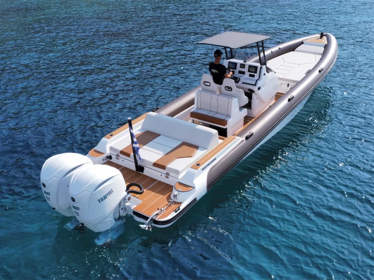 Yacht charter Pýlos billig Rock Marine 36