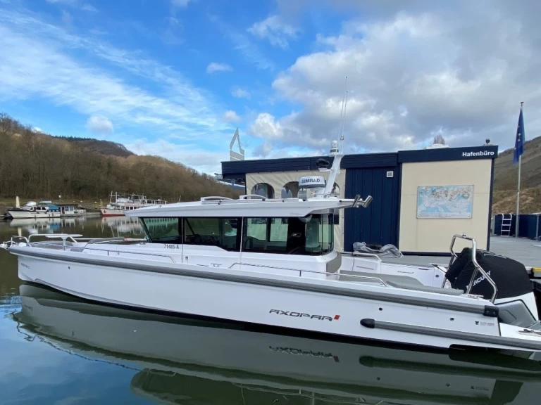 Uthyrning Kalamata (Municipality) - Axopar Axopar 37 XC Cross Cabin av Samboat 