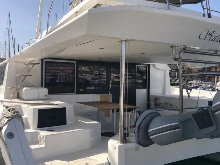 Yacht charter Palermo billig Dufour Catamarans 48 Sail
