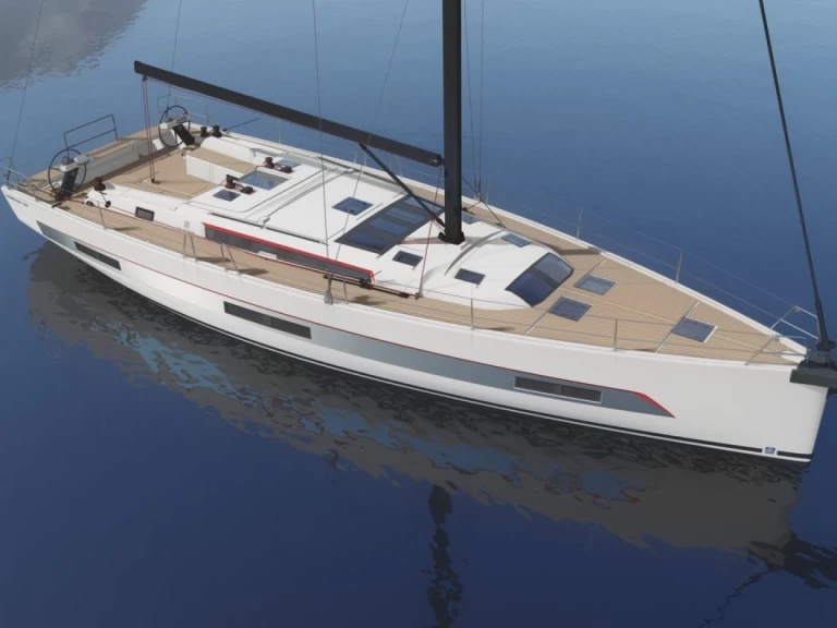 Dufour Dufour 530 charter bareboat eller skeppad i Palermo