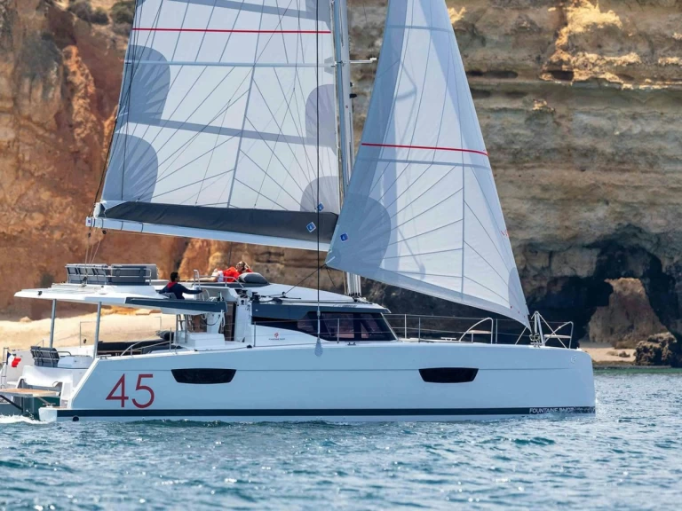 Uthyrning Procida - Fountaine Pajot Elba 45 av Samboat 