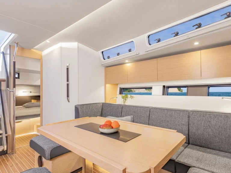 Yacht charter Lefkáda billig Hanse 460