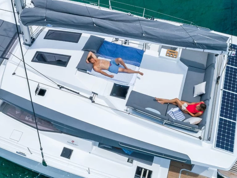 Uthyrning Palermo - Fountaine Pajot Elba 45 av Samboat 