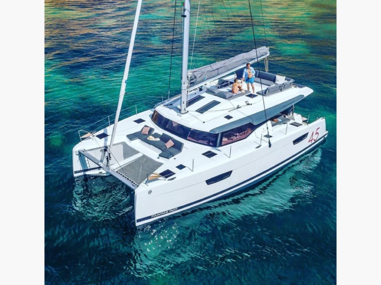 Båtuthyrning Fountaine Pajot Elba 45 i Procida på Samboat 