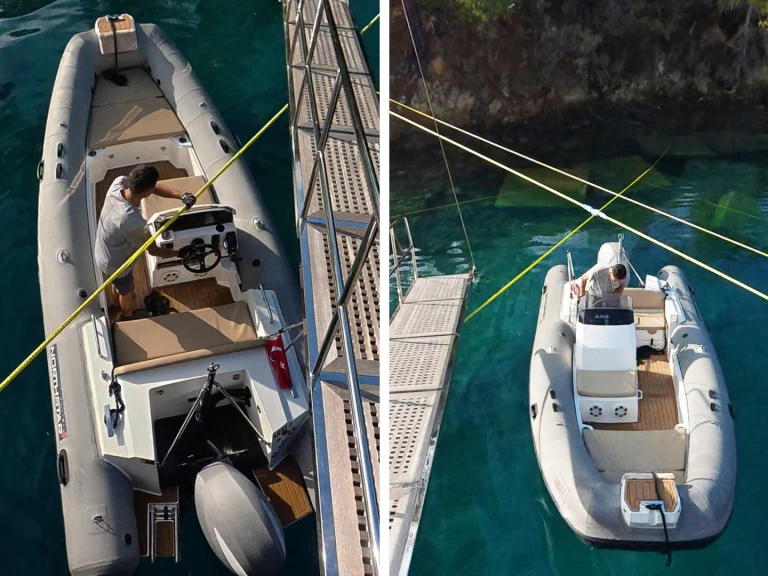 Hyra Segelbåt  med eller utan skeppare  Gocek 