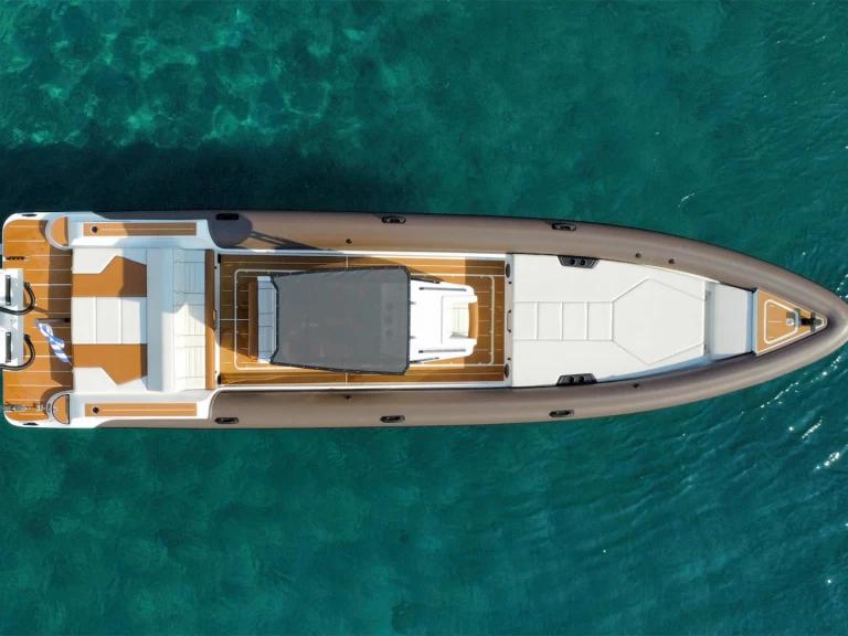 Uthyrning RIB i Pýlos -  Rock Marine 36