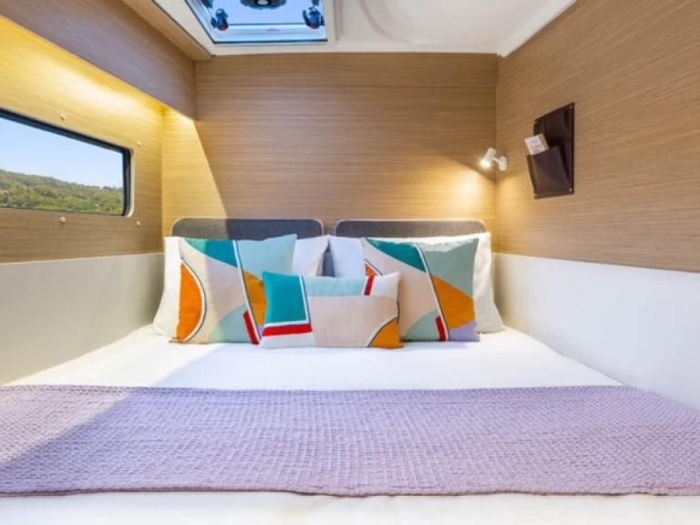 Uthyrning Katamaran  Lagoon med en båtlicens 