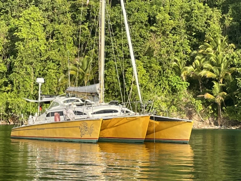 Yacht charter El Nido billig 35