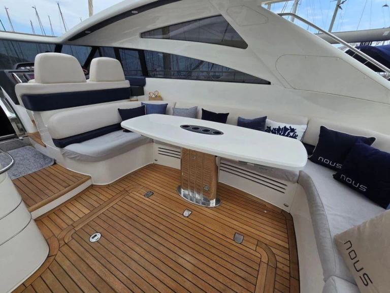 Yacht charter Monako  billig Princess V58