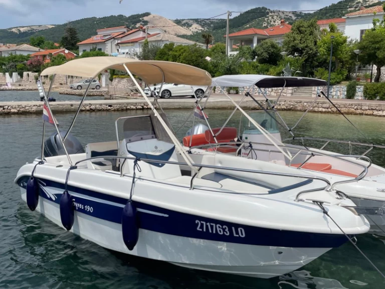 Yacht charter Barbat billig Syros 190