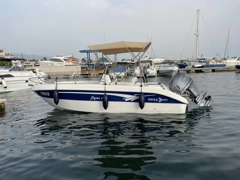 Uthyrning Motorbåt  i Barbat - Orizzonti Syros 190