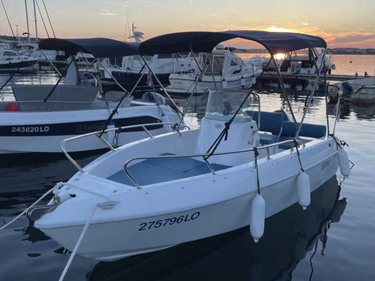 Båtuthyrning Aquamar Aquamar 17 i Barbat på Samboat 