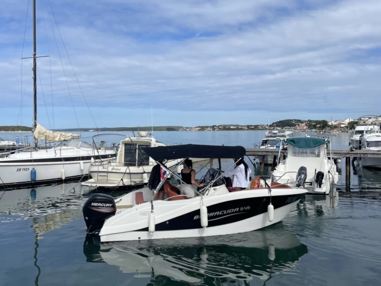 Yacht charter Rab billig 545