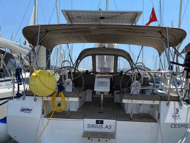 Yacht charter Gocek billig Bavaria C38