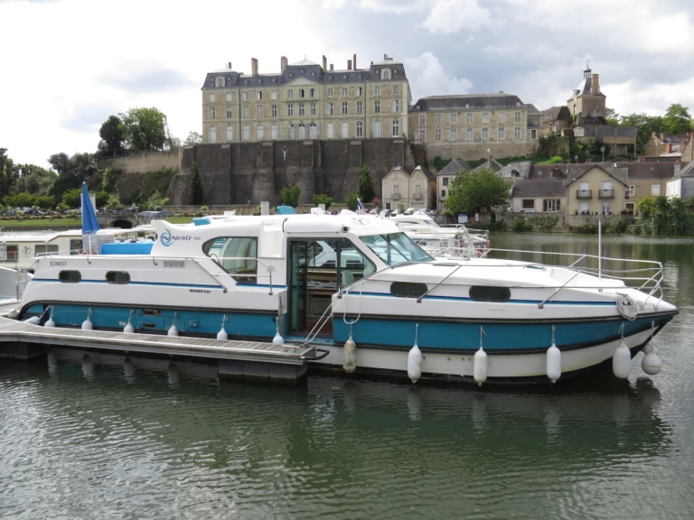 Yacht charter Sablé-sur-Sarthe billig Confort Groupe 8-10 p.