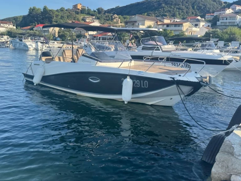 Uthyrning Motorbåt  i Rab - Quicksilver Activ 675 Sundeck