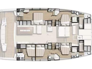 Uthyrning Katamaran  Bali Catamarans med en båtlicens 