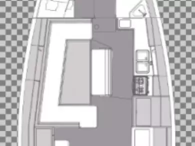 Elan Impression 45.1 charter bareboat eller skeppad i Pirovac