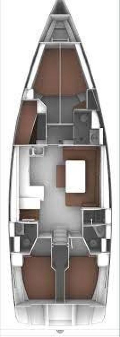 Segelbåt  för uthyrning Gouvia till det bästa priset 