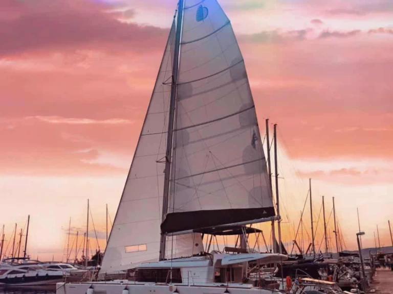 Uthyrning Lefkáda - Lagoon Lagoon 450 F av Samboat 