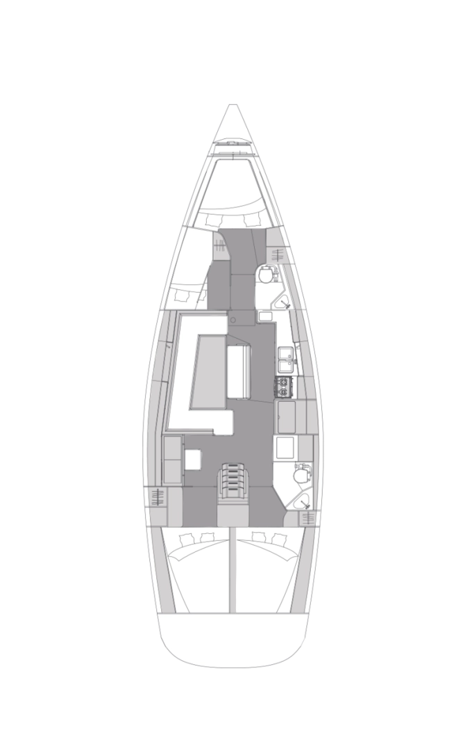 Yacht charter Pirovac billig Impression 45.1