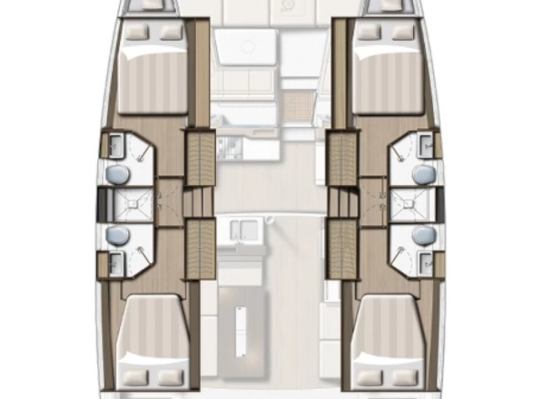 Uthyrning Lefkáda - Bali Catamarans Bali 4.2 av Samboat 