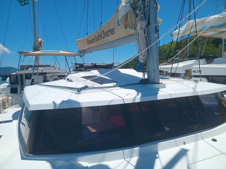 Uthyrning Katamaran  i Praslin Island - Fountaine Pajot Saona 47
