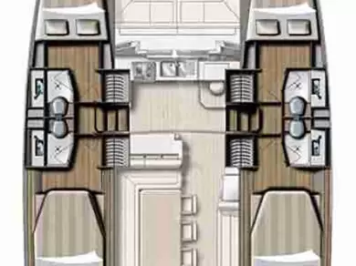 Uthyrning Agropoli - Bali Catamarans Bali 4.1 av Samboat 