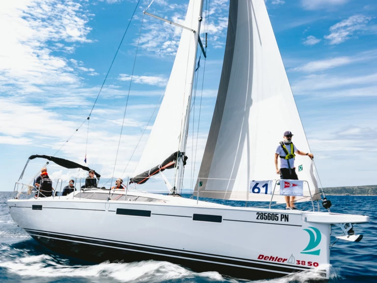 Uthyrning Punat - Dehler Dehler 38 SQ av Samboat 